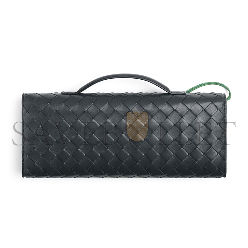 BOTTEGA VENETA ANDIAMO CLUTCH 836810 (31*13*3cm)